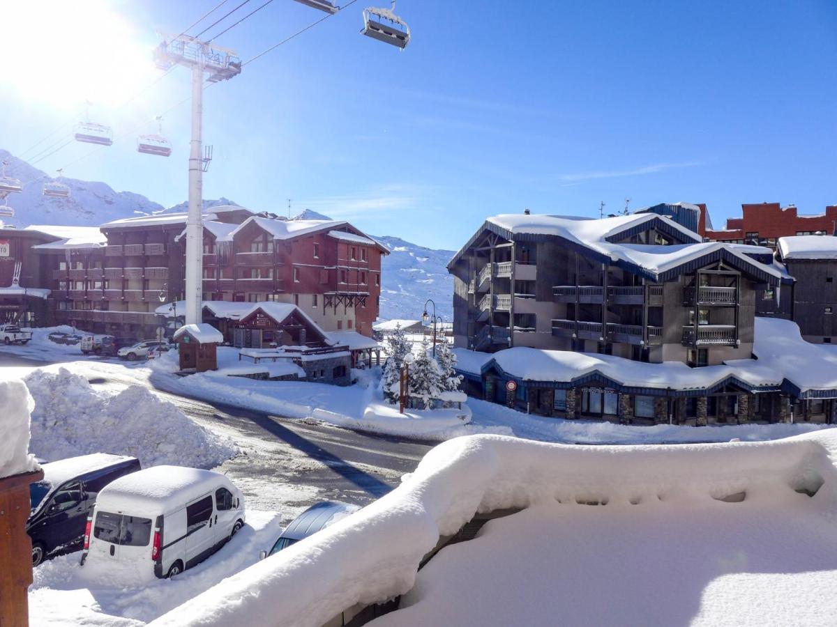 Apartment Les Eterlous By Interhome Val Thorens Exterior photo