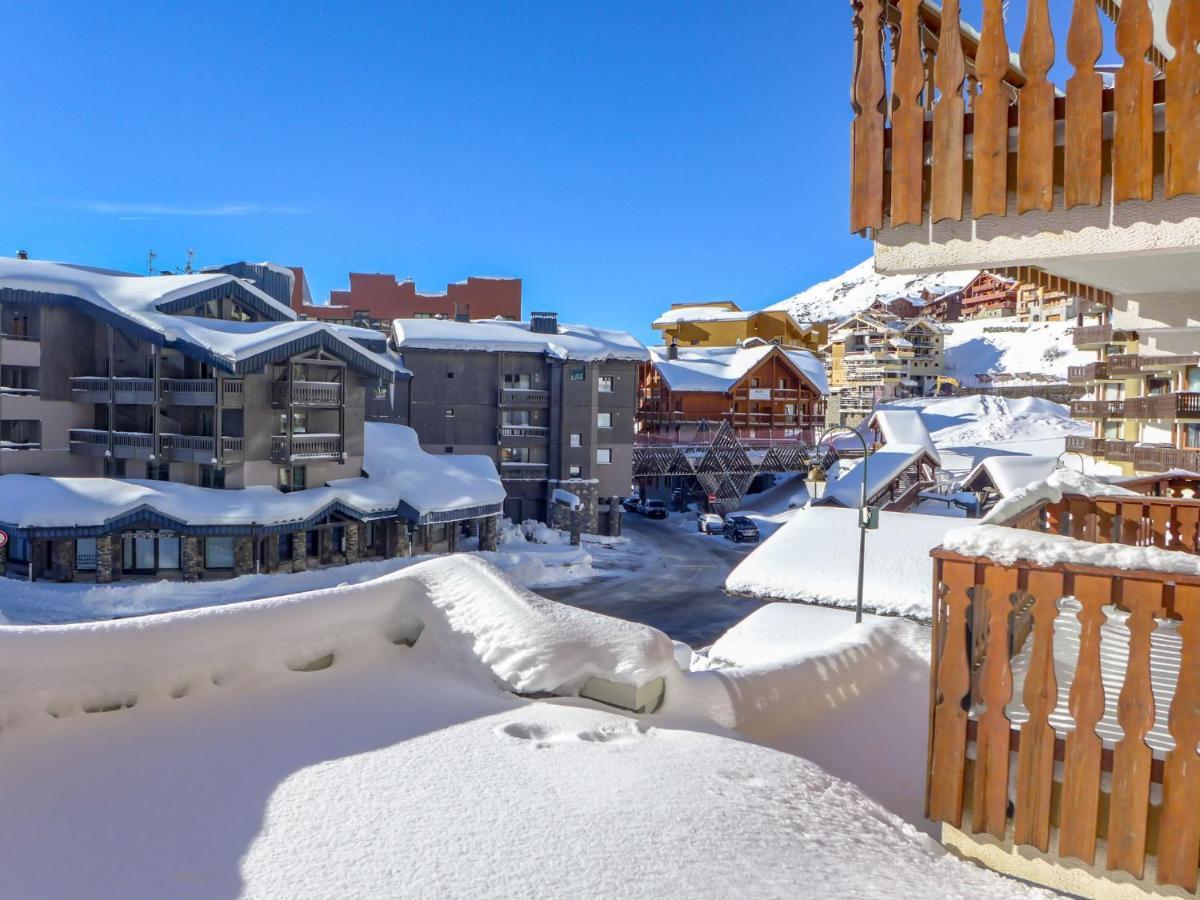 Apartment Les Eterlous By Interhome Val Thorens Exterior photo